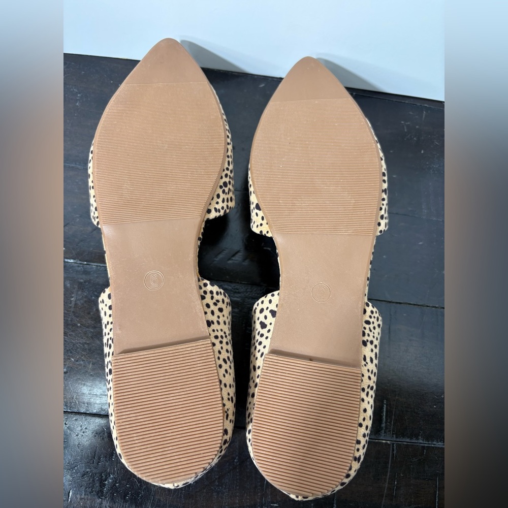 NEW Michelle McDowell Quinn Flats in Leopard Size 6 - Picture 8 of 9
